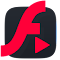 Flash Player - フラッシュ ゲームをプレイ のアイテムロゴ画像