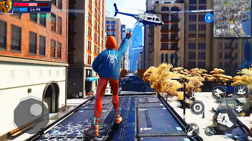 Screenshot Spider Hero:Super city hero G