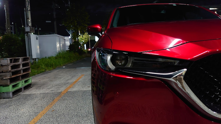 RX-8のCX-5・リコール入院・代車紹介・ソウルレッド羨ましい・AUTO HOLDに関するカスタム事例の投稿画像3枚目