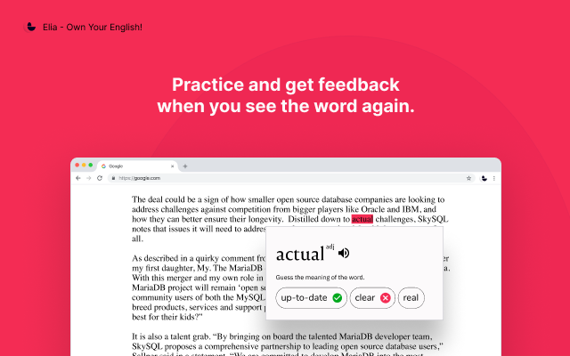 Elia – Own your English! Preview image 10