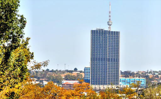 SABC headquarters in Auckland Park. File photo.