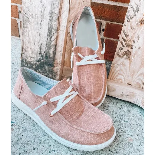 Title 3, Womens Cloth Single Shoes Canvas Casual Light ...