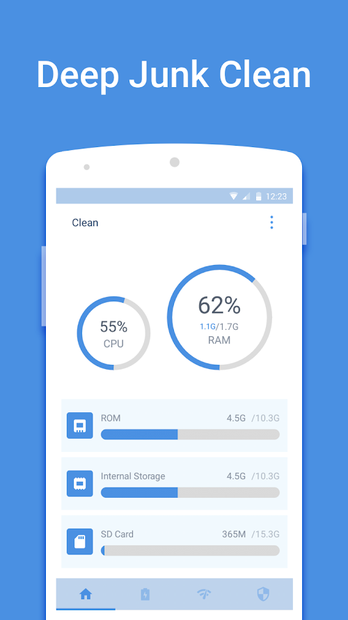 Android application Optimize Master-clean&amp;security screenshort