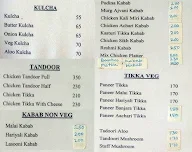 Chakh Le menu 2