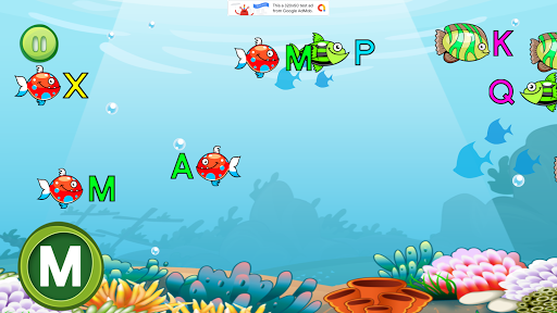 Alphabet - Kids Fish Best Alphabet Fish Games