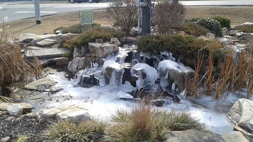 Fountain at Sedona Steakhouse