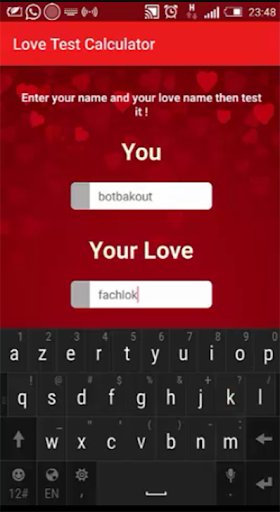 Pure love tester Pro