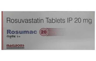 ROSUMAC 20MG TAB 10'S