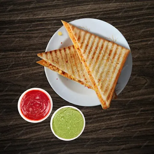 Paneer Tikka Grilled Sandwich