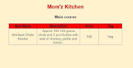 Mom'z Magic menu 1