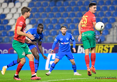 🎥 Genk et Ostende se quittent dos à dos pour la première de Thorup 