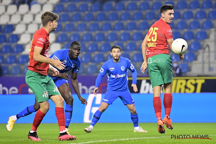 🎥 Genk et Ostende se quittent dos à dos pour la première de Thorup 