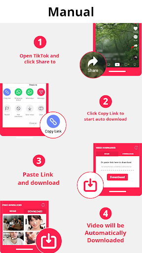 Video Downloader for TikTok No Watermark
