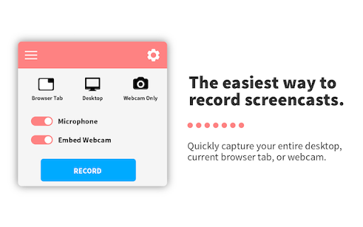 Screencastify - Screen Video Recorder