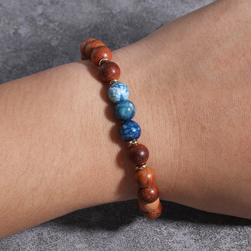 Title 3, Ethnic Style Single Circle Agate Mix And Match ...