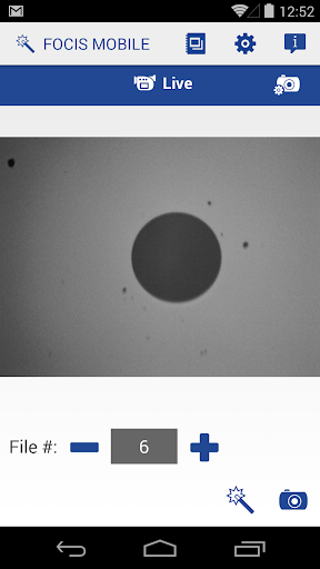 FOCIS MOBILE 1.0.7 screenshots 2