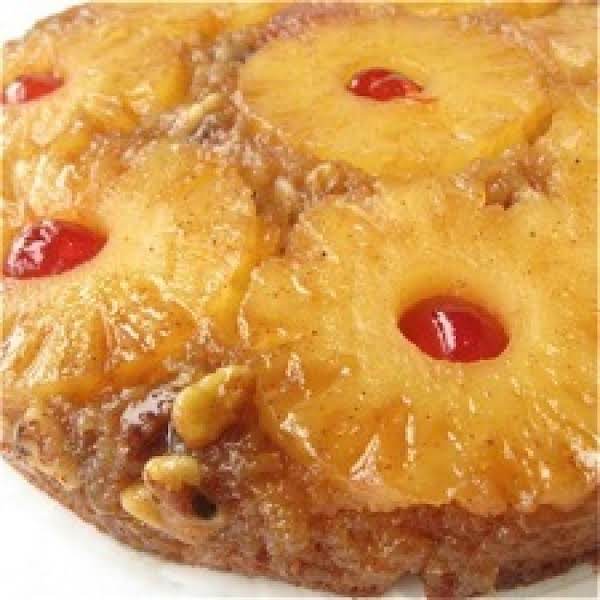 Pineapple Upside Down Corn Cake_image