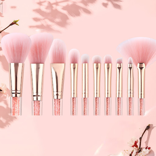Title 6, Flower Dance Makeup Brush Nose Shadow Brush Set...