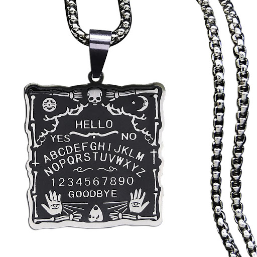 Title 5, Witchcraft Sun Moon Hand Skull Personalized Pen...