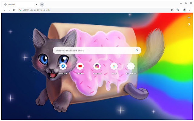 Nyan Cat Wallpapers New Tab