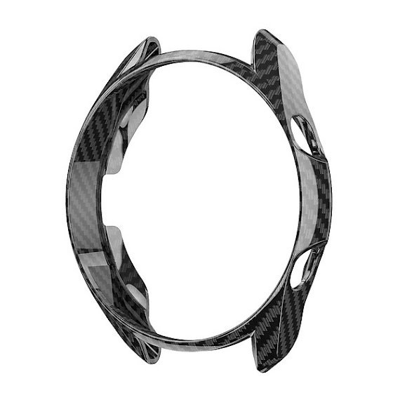 Ốp Case Vân Carbon PC bảo vệ cho Samsung Galaxy Watch 3 41mm / 45mm