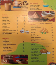 Chai Pe Charcha menu 1