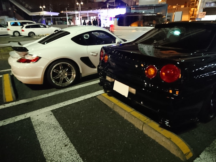 スカイラインの大黒ナウ・スカイライン・今週初乗り・また左足つった(笑)・もうヒーター絶対修理するっ！に関するカスタム事例の投稿画像1枚目