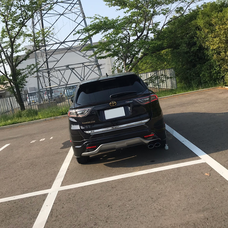ハリアーのTeraerさんが投稿したカスタム事例の投稿画像2枚目
