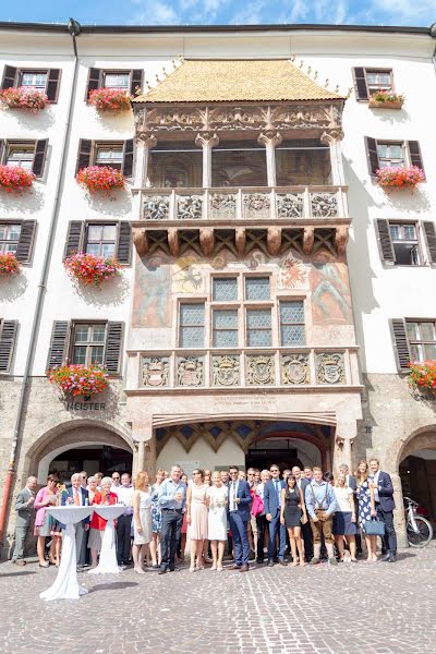 Fotógrafo de bodas Victor Malyshev (fototirol). Foto del 21 de febrero 2018