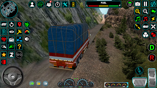 Screenshot Indian Truck Offroad Cargo Sim