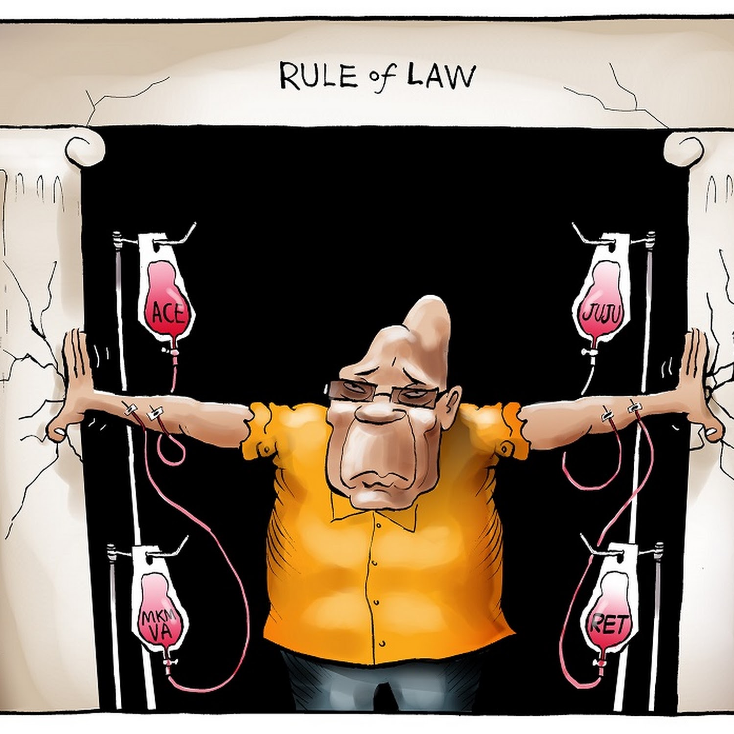 rule of law cartoon