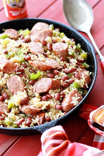 One-Pot Red Beans and Rice - Southern Bite