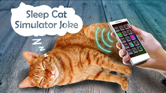 Free Download Sleep Cat Simulator Joke APK for Android