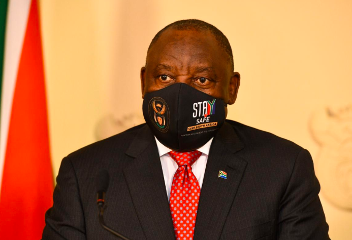 President Cyril Ramaphosa