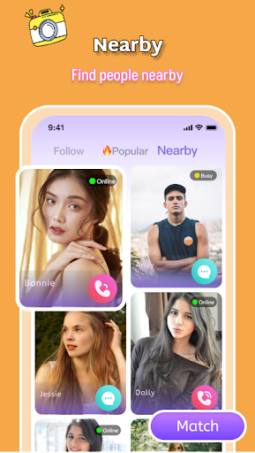 Screenshot DuoYo Call - Live Video Chat