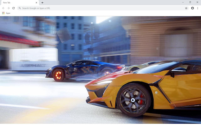 Asphalt 9 Legends 2021 Wallpapers and New Tab