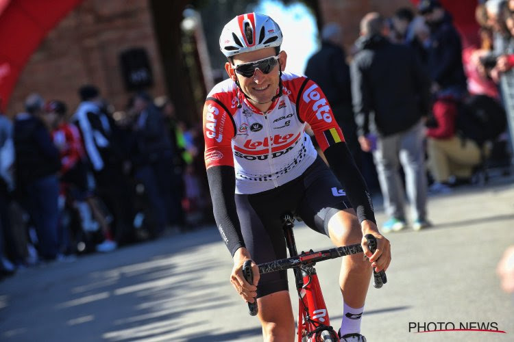 Lotto Soudal-Belg net niet op podium in Tirreno: "Plek in de top drie had zeker gekund"