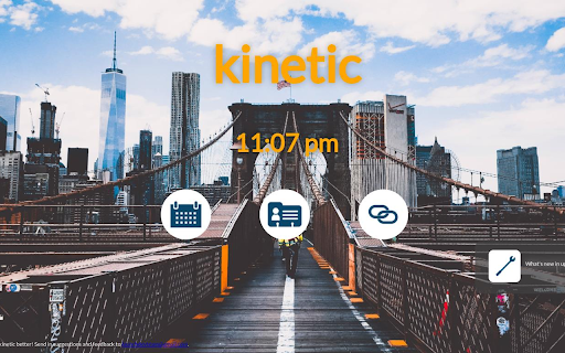 kinetic