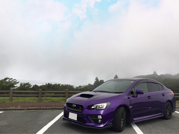 WRX STIの伊勢志摩スカイライン・三重・WRX STI・紫・峠ドライブに関するカスタム事例の投稿画像1枚目