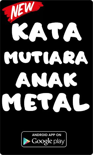 Download Kata Kata Anak Black Metal Apk Latest Version App By