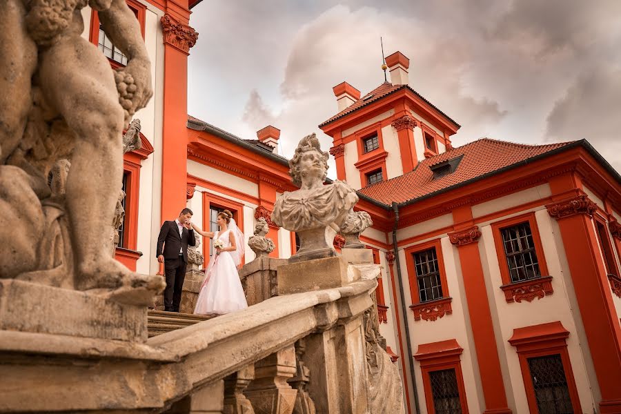 Fotógrafo de casamento Elena Vazhenina (weddingprague). Foto de 22 de janeiro 2019