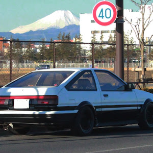 スプリンタートレノ AE86