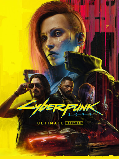 Cyberpunk 2077 Poster