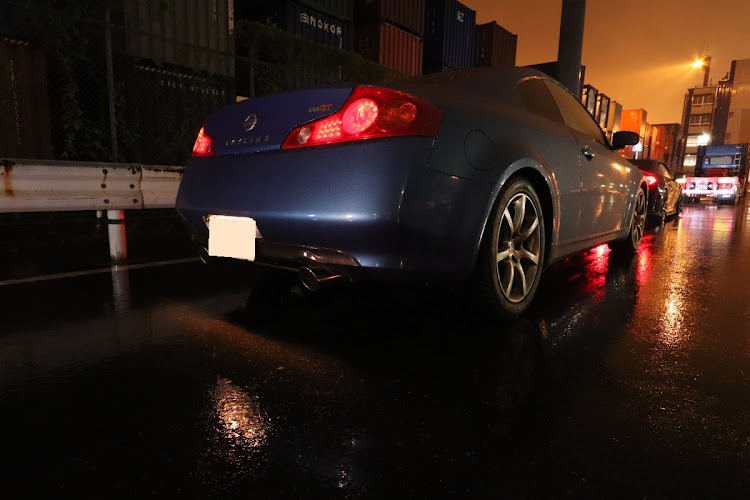 86の品川埠頭・スカイラインクーペ・kuhl86・Kuhl Racing・オフ会に関するカスタム事例の投稿画像2枚目