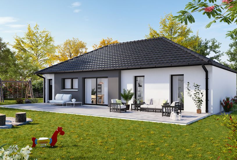  Vente Terrain + Maison - Terrain : 500m² - Maison : 89m² à Bantigny (59554) 