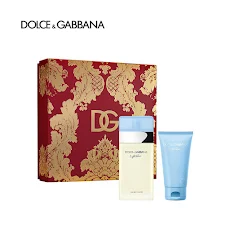 Bộ Quà Tặng Nước Hoa Dolce & Gabbana Light Blue Edt