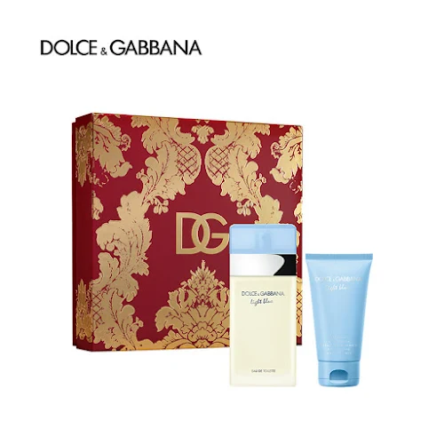 Bộ Quà Tặng Nước Hoa Dolce & Gabbana Light Blue Edt