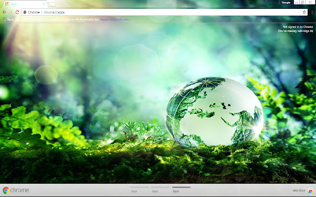 Earth day Ultra HD 1920x1080 chrome extension