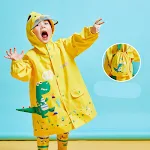 Brave little dinosaur