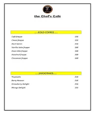 The Chef Cafe menu 8